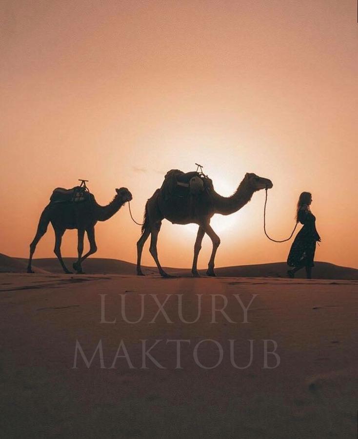 Отель Luxury Maktoub Мерзуга Экстерьер фото