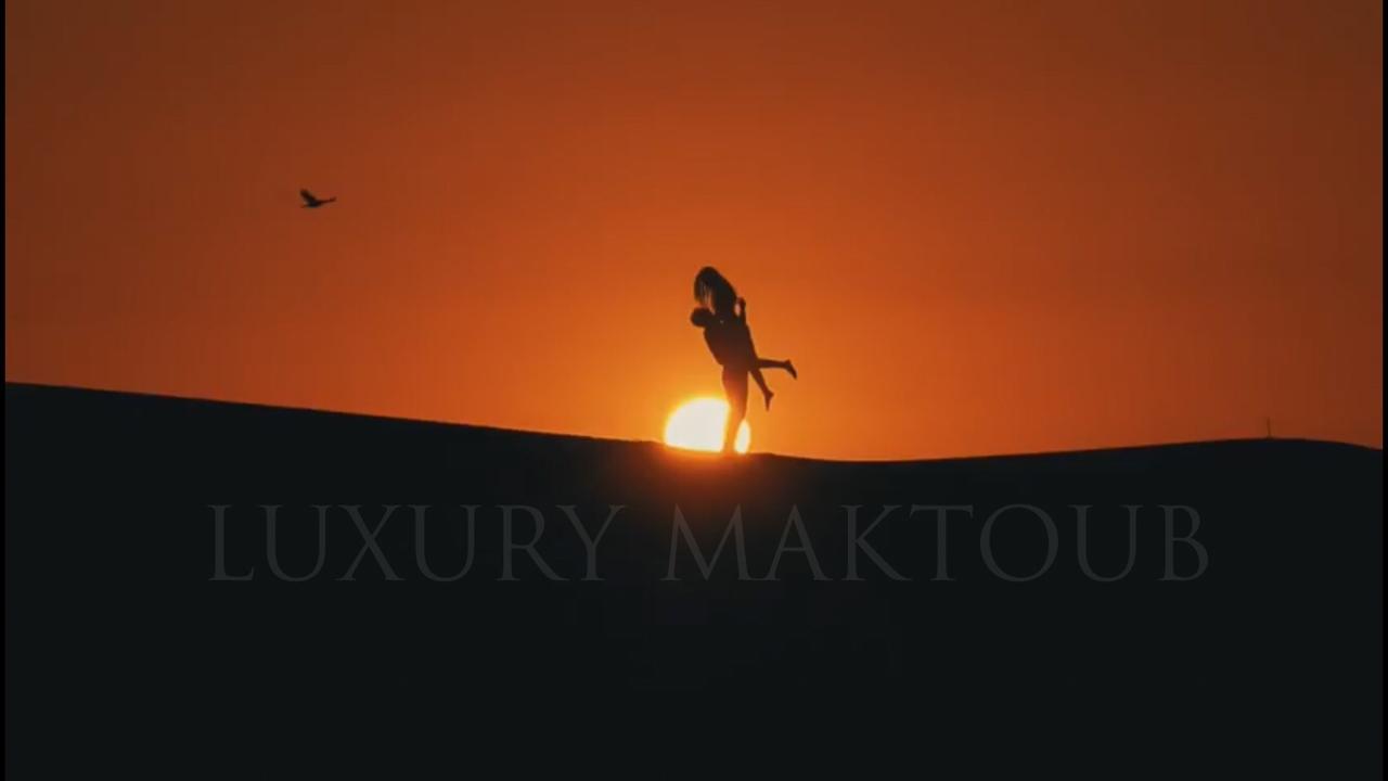 Отель Luxury Maktoub Мерзуга Экстерьер фото
