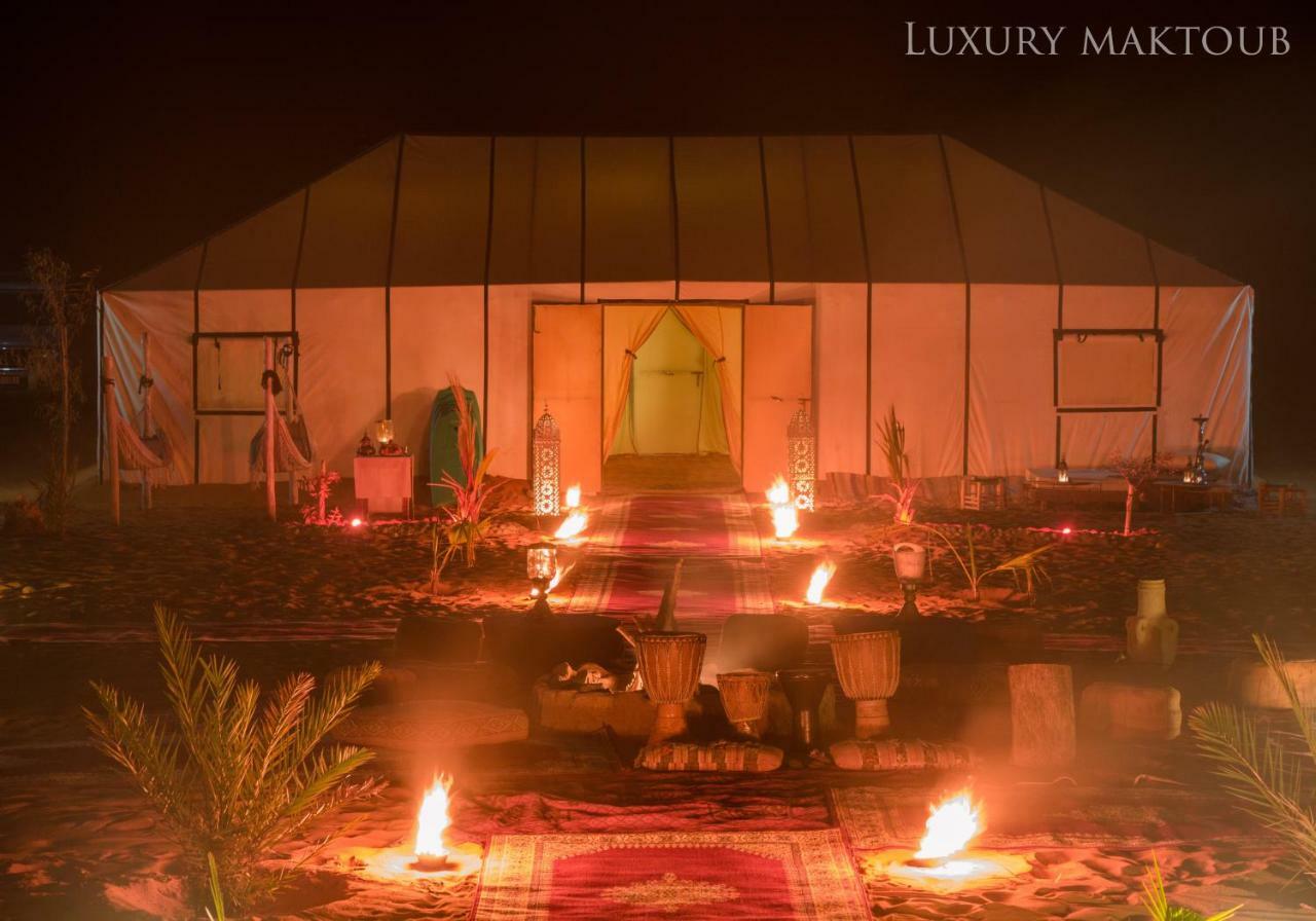Отель Luxury Maktoub Мерзуга Экстерьер фото