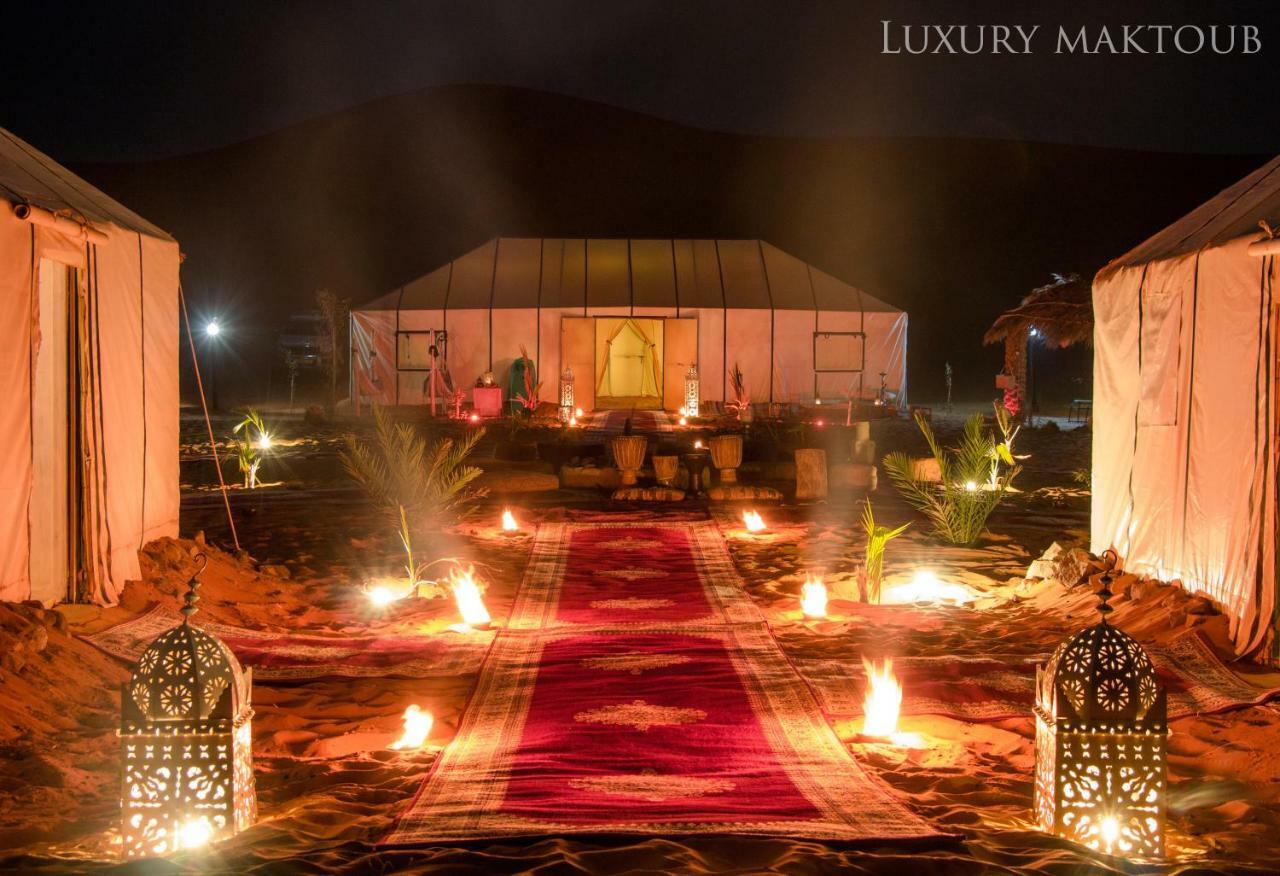 Отель Luxury Maktoub Мерзуга Экстерьер фото
