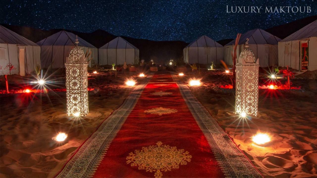 Отель Luxury Maktoub Мерзуга Экстерьер фото