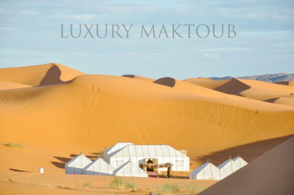 Отель Luxury Maktoub Мерзуга Экстерьер фото