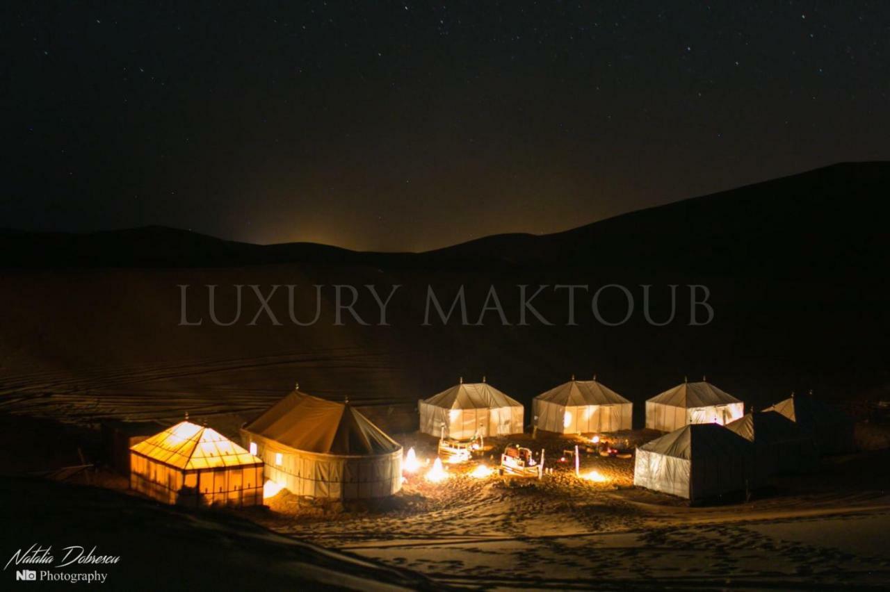 Отель Luxury Maktoub Мерзуга Экстерьер фото