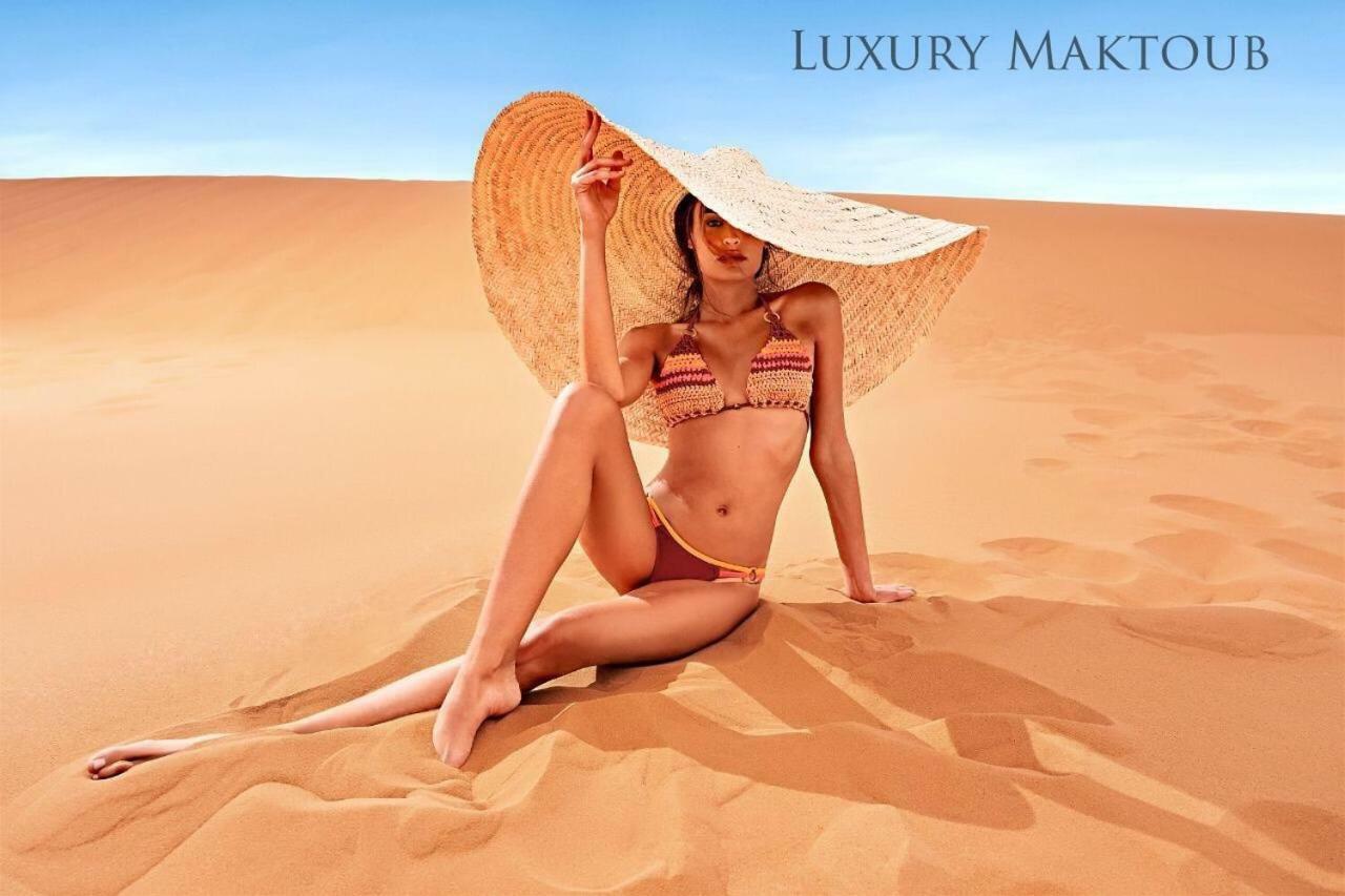Отель Luxury Maktoub Мерзуга Экстерьер фото