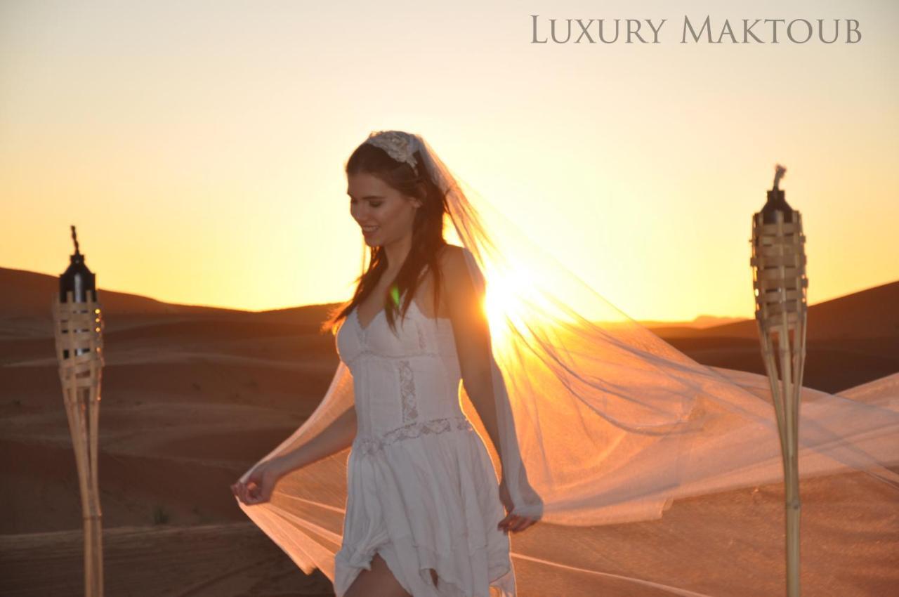 Отель Luxury Maktoub Мерзуга Экстерьер фото