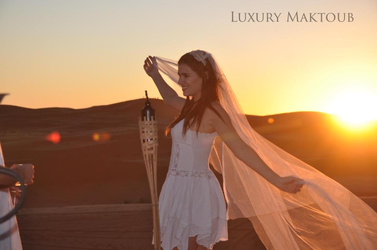 Отель Luxury Maktoub Мерзуга Экстерьер фото
