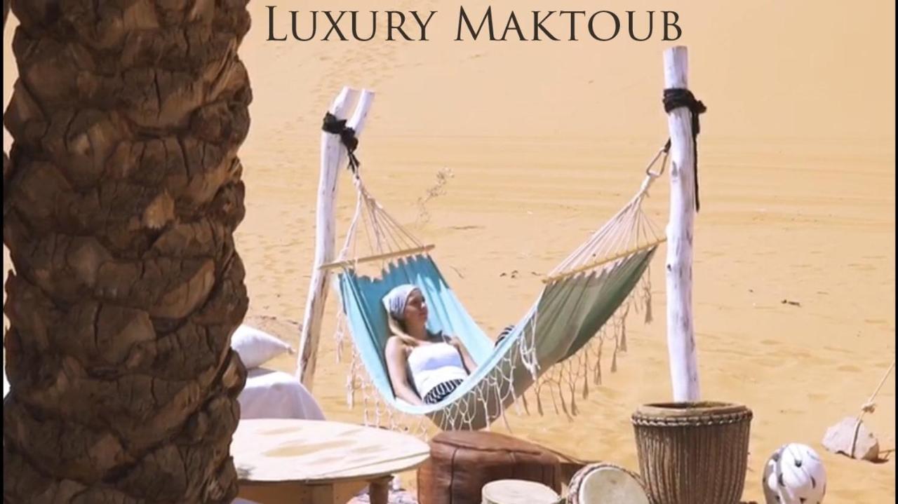Отель Luxury Maktoub Мерзуга Экстерьер фото