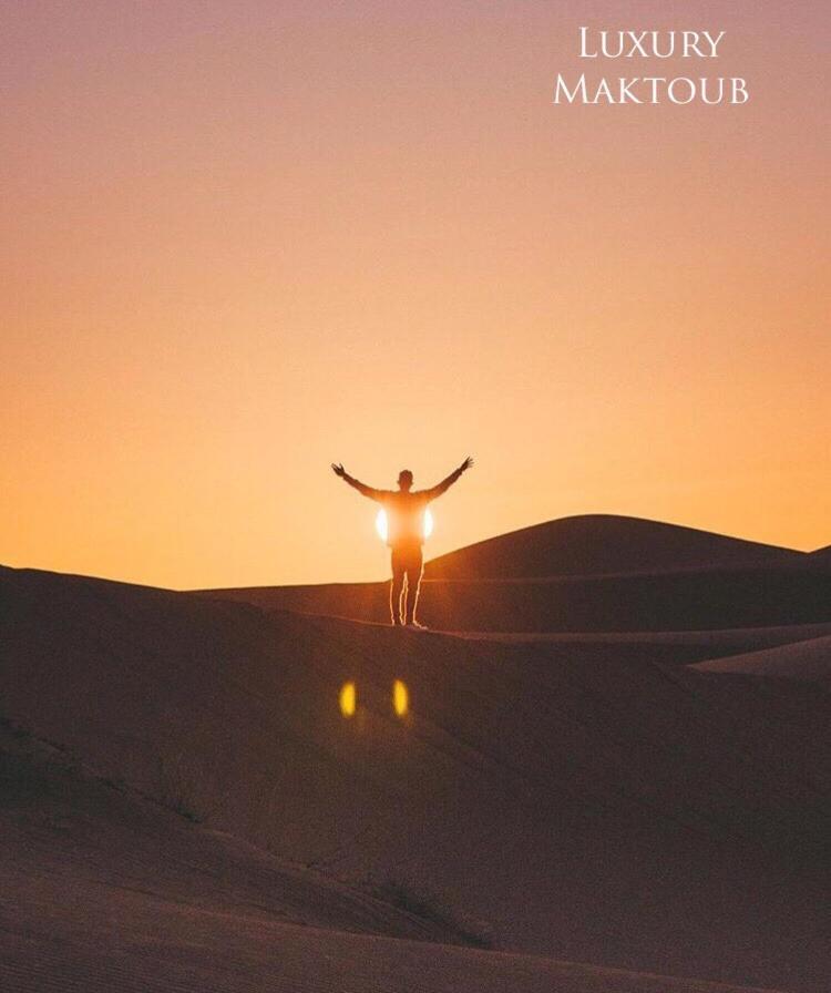 Отель Luxury Maktoub Мерзуга Экстерьер фото