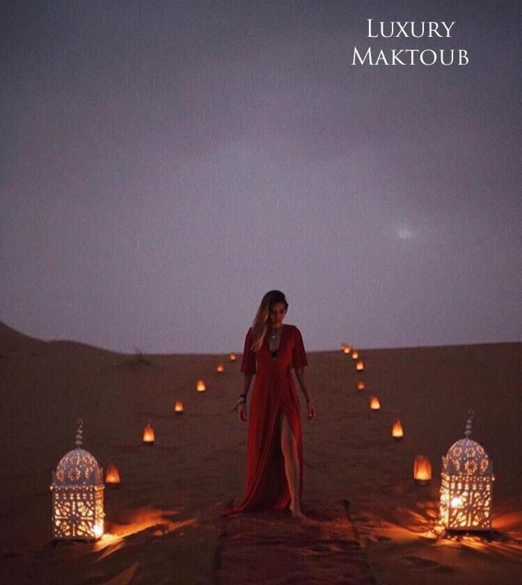 Отель Luxury Maktoub Мерзуга Экстерьер фото