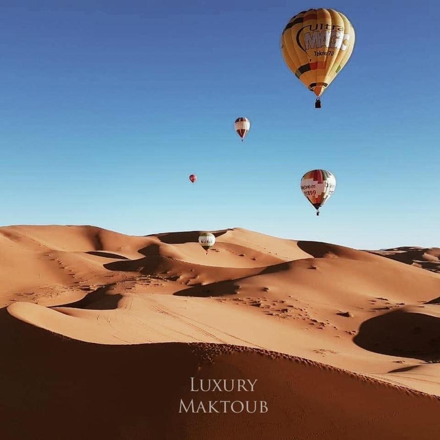 Отель Luxury Maktoub Мерзуга Экстерьер фото