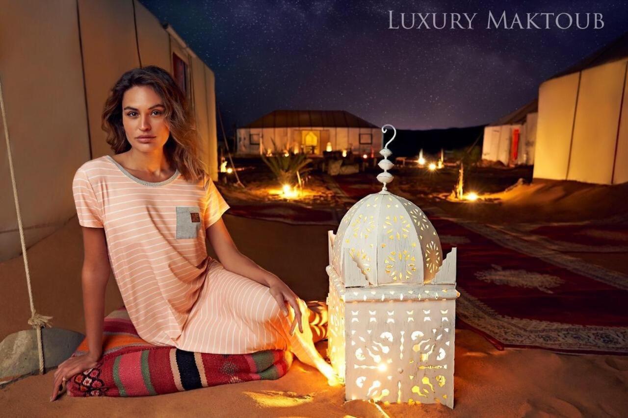 Отель Luxury Maktoub Мерзуга Экстерьер фото