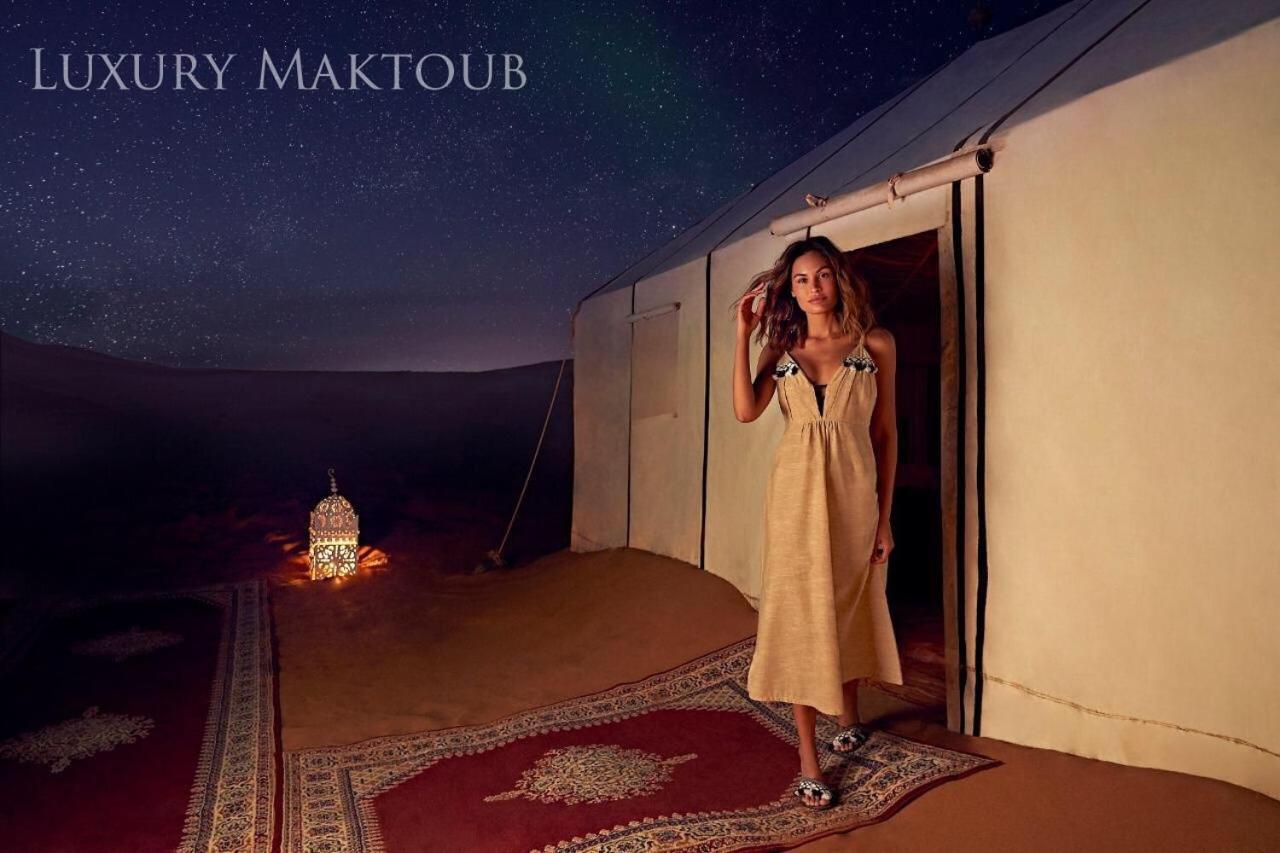 Отель Luxury Maktoub Мерзуга Экстерьер фото